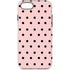 Pink and Black Polka Dots iPhone 8 Pro Case
