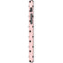 Pink and Black Polka Dots iPhone 8 Pro Case