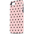 Pink and Black Polka Dots iPhone 8 Pro Case
