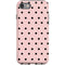 Pink and Black Polka Dots iPhone SE (2nd & 3rd Gen) Pro Case