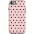 Pink and Black Polka Dots iPhone SE (2nd & 3rd Gen) Pro Case