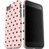 Pink and Black Polka Dots iPhone SE (2nd & 3rd Gen) Pro Case