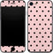 Pink and Black Polka Dots iPhone SE (2nd & 3rd Gen) Skin