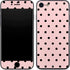 Pink and Black Polka Dots iPhone SE (2nd & 3rd Gen) Skin