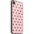 Pink and Black Polka Dots iPhone SE (2nd & 3rd Gen) Skin