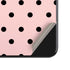 Pink and Black Polka Dots iPhone SE (2nd & 3rd Gen) Skin