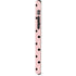 Pink and Black Polka Dots iPhone X Pro Case