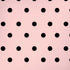 Pink and Black Polka Dots iPhone X Pro Case