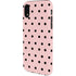 Pink and Black Polka Dots iPhone XR Pro Case