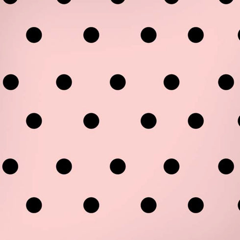 Pink and Black Polka Dots iPhone XR Pro Case