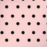 Pink and Black Polka Dots iPhone XR Pro Case