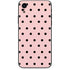 Pink and Black Polka Dots iPhone XR Skin