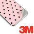 Pink and Black Polka Dots iPhone XR Skin