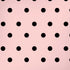 Pink and Black Polka Dots iPhone XR Skin