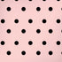 Pink and Black Polka Dots iPhone XS Max Skin