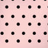 Pink and Black Polka Dots iPhone XS Skin