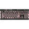 Pink and Black Polka Dots K95 RGB PLATINUM Mechanical Gaming Keyboard Skin
