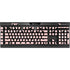 Pink and Black Polka Dots K95 RGB PLATINUM Mechanical Gaming Keyboard Skin