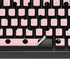 Pink and Black Polka Dots K95 RGB PLATINUM Mechanical Gaming Keyboard Skin