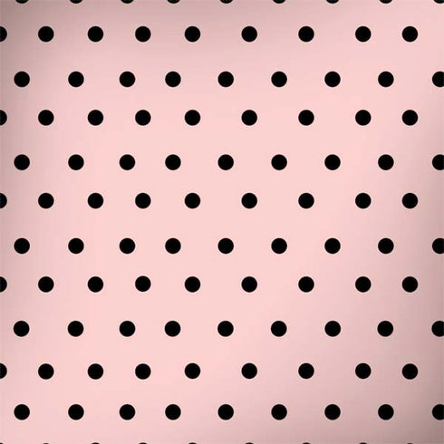 Pink and Black Polka Dots Legion Y720 Skin