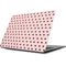 Pink and Black Polka Dots Apple MacBook Skin