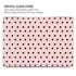 Pink and Black Polka Dots MacBook Air 13in M1 (2021) Case plus Skin