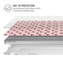 Pink and Black Polka Dots MacBook Air 13in M1 (2021) Case plus Skin