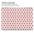 Pink and Black Polka Dots MacBook Air 15in (2023-2025) Case plus Skin