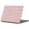 Pink and Black Polka Dots Apple MacBook Pro 13-inch Skin