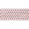 Pink and Black Polka Dots Magic Keyboard Skin