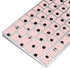 Pink and Black Polka Dots Magic Keyboard Skin