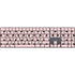 Pink and Black Polka Dots Magic Keyboard with Numeric Keypad Skin