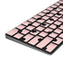 Pink and Black Polka Dots Magic Keyboard with Numeric Keypad Skin