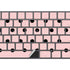 Pink and Black Polka Dots Magic Keyboard with Numeric Keypad Skin