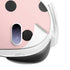 Pink and Black Polka Dots Meta Quest 3 Skin