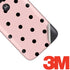 Pink and Black Polka Dots Moto E5 Play Skin