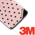 Pink and Black Polka Dots Moto G6 Skin