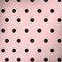 Pink and Black Polka Dots Moto G6 Skin