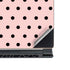 Pink and Black Polka Dots MSI GS65 Stealth Laptop Skin