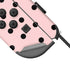 Pink and Black Polka Dots Nintendo Joy-Con (L/R) Controller Skin