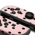Pink and Black Polka Dots Nintendo Joy-Con (L/R) Controller Skin