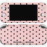 Pink and Black Polka Dots Nintendo Switch Lite Skin
