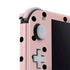 Pink and Black Polka Dots Nintendo Switch Lite Skin