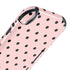 Pink and Black Polka Dots Nintendo Switch Lite Skin