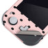 Pink and Black Polka Dots Nintendo Switch Lite Skin