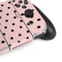 Pink and Black Polka Dots Nintendo Switch OLED (2021) Skin