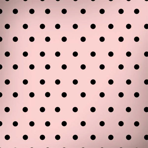 Pink and Black Polka Dots Notebook 9 Pro 13in (2017) Skin