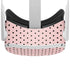 Pink and Black Polka Dots Oculus Quest 2 Skin
