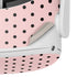 Pink and Black Polka Dots Oculus Quest 2 Skin