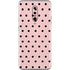 Pink and Black Polka Dots OnePlus 7 Pro Skin